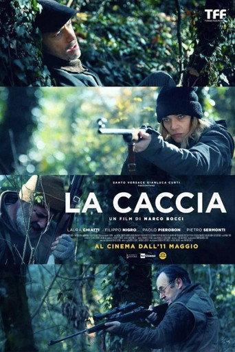 The Hunt (2023) poster
