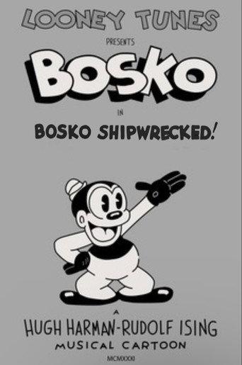 Bosko Shipwrecked! (1931) poster