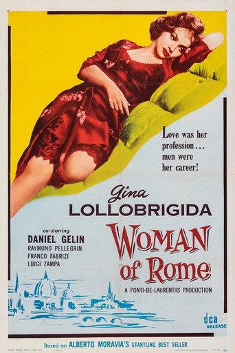 Woman of Rome (1954) poster