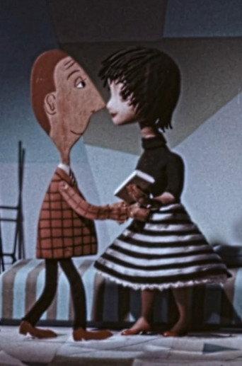 A Crime in the Street of Ventriloquist Cat (1961) poster