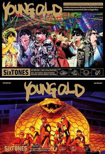 YOUNG OLD (2025) poster