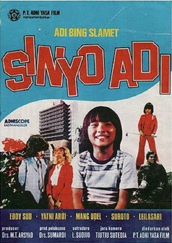 Sinyo Adi (1977) poster