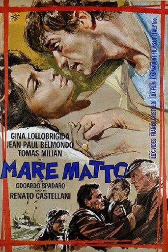 Crazy Sea (1963) poster