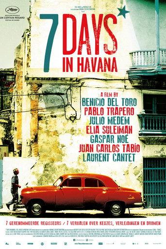 7 Days in Havana (2012) poster