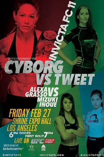 Invicta FC 11: Cyborg vs. Tweet (2015) poster