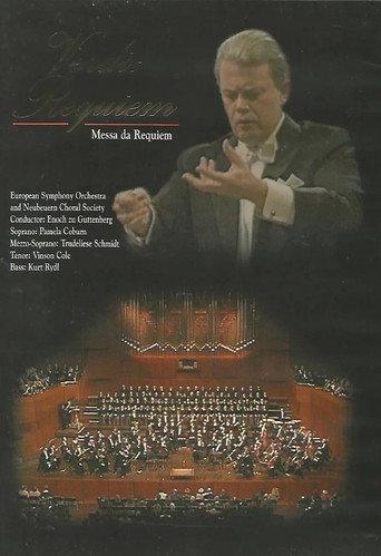Verdi: Requiem - Enoch Zu Guttenberg (1990) poster