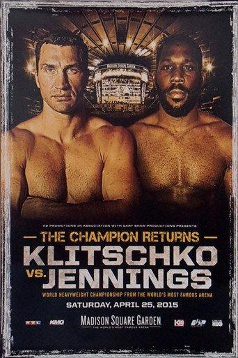 Wladimir Klitschko vs. Bryant Jennings (2015) poster