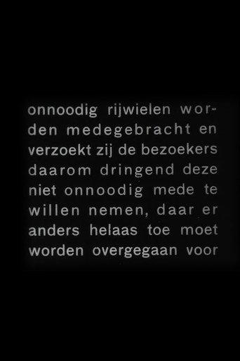 De biscoop is geen rijwielstalling (1928) poster
