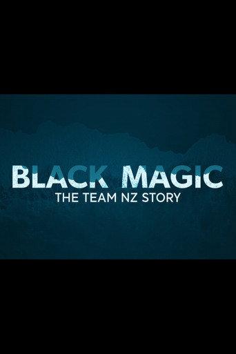 Black Magic - The Team New Zealand Story (2021) poster