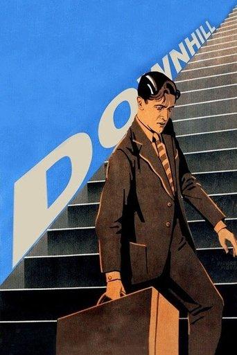 Downhill (1927) poster
