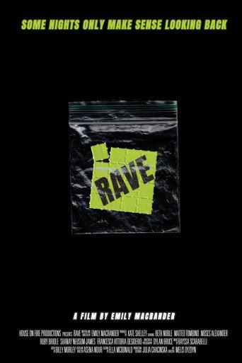 Rave () poster