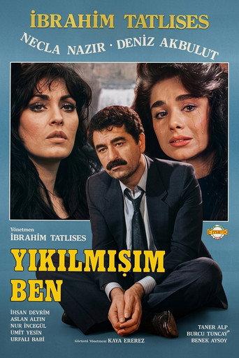 Yıkılmışım Ben (1986) poster