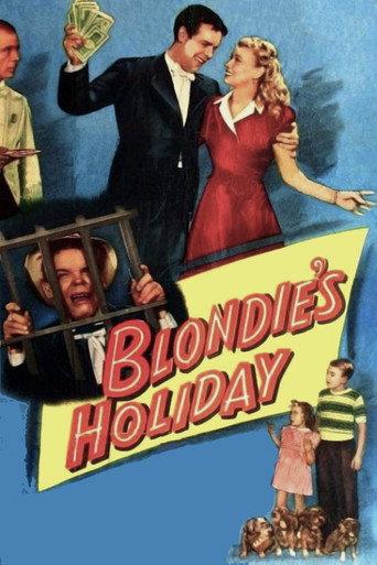 Blondie's Holiday (1947) poster
