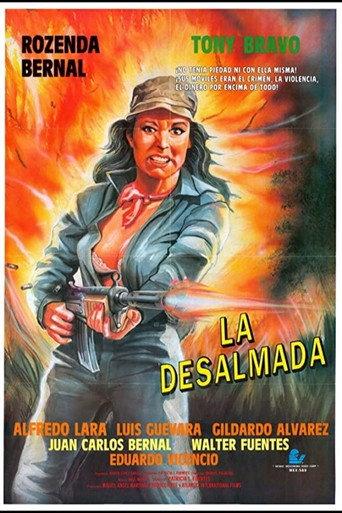La desalmada (1994) poster