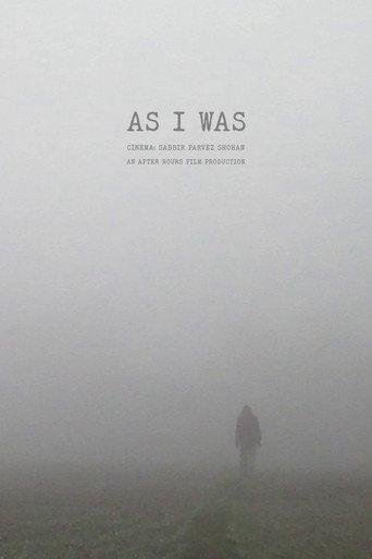 As I Was (2023) poster