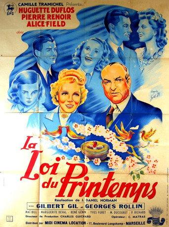 The Law of Spring (1942) poster
