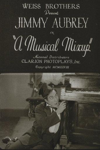 A Musical Mixup (1928) poster