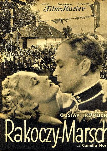 Rakoczi March (1933) poster