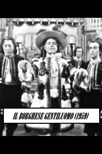Il borghese gentiluomo (1959) poster