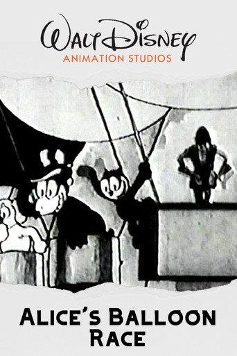 Alice's Balloon Race (1926) poster