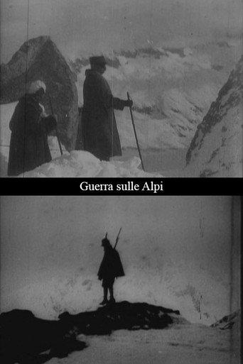 Guerra Sulle Alpi (1916) poster