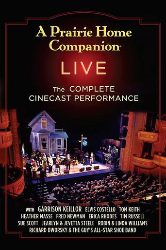 A Prairie Home Companion Live in HD! (2010) poster