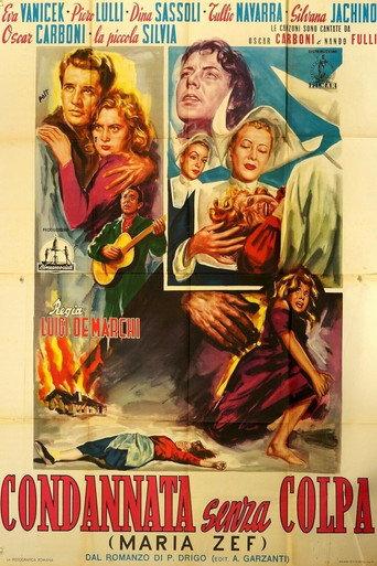Condannata senza colpa (1953) poster
