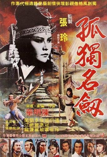 Lonely Famous Sword (1980) poster