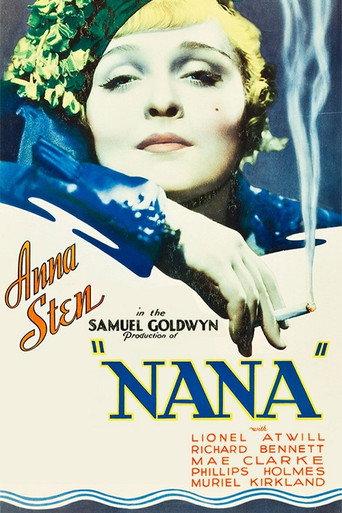 Nana (1934) poster