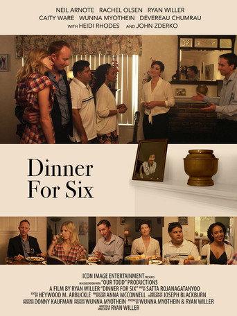 Dinner for Six () poster