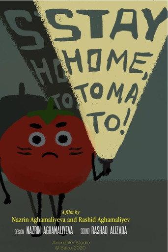 Stay Home, Tomato! (2020) poster