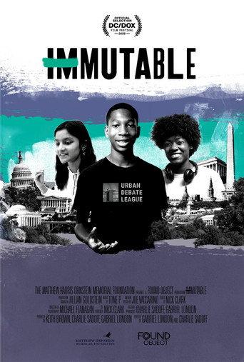 Immutable (2025) poster