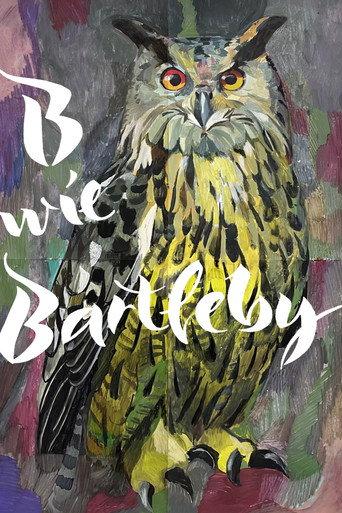 B for Bartleby (2026) poster
