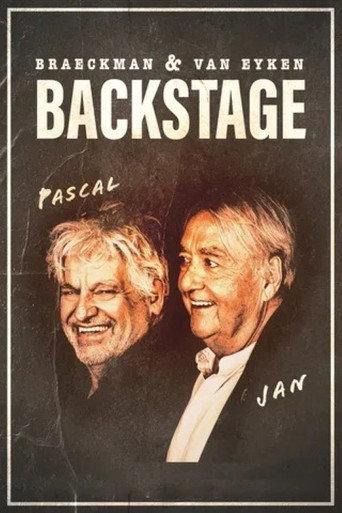Jan Van Eyken & Pascal Braeckman - Backstage (2026) poster