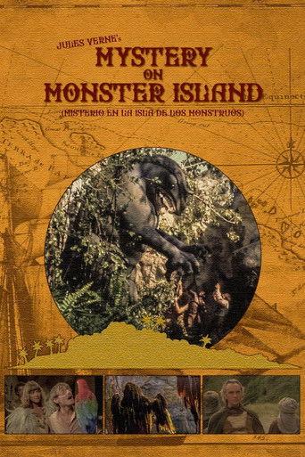 Mystery on Monster Island (1981) poster