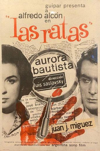 The Rats (1963) poster