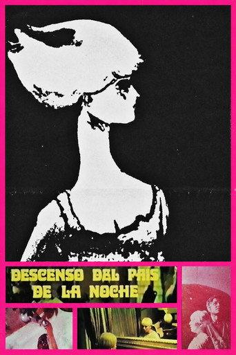 Descenso del País de la Noche (1974) poster