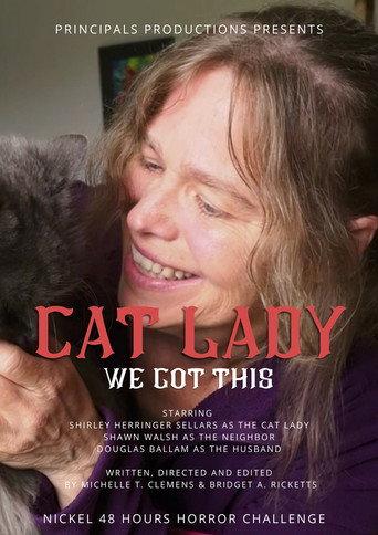 Cat Lady (2022) poster