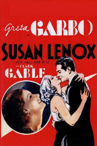 Susan Lenox (Her Fall and Rise) (1931) poster
