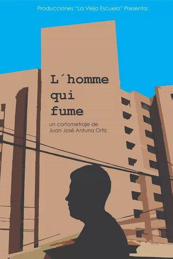 L'homme qui fume (2022) poster