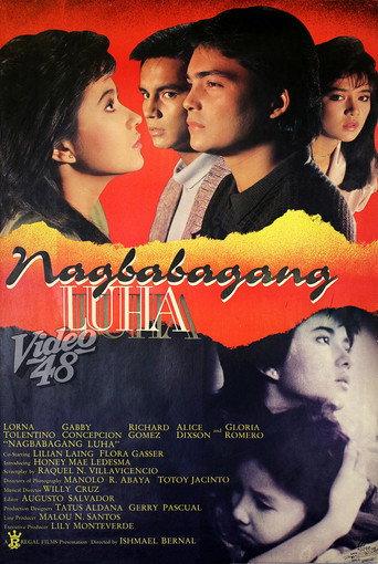 Smouldering Tears (1988) poster