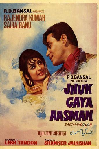 Jhuk Gaya Aasman (1968) poster