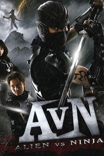 Alien vs. Ninja (2010) poster