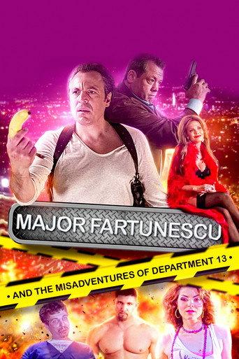 Major Fartunescu and the Misadventures of Department 13 (2022) poster