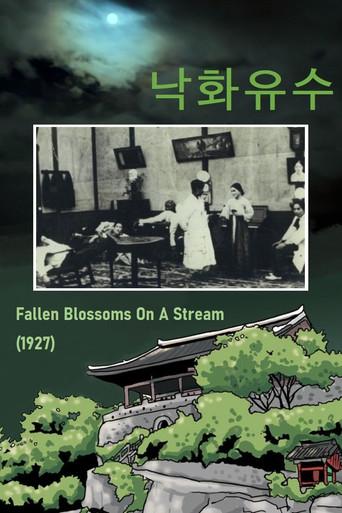 Fallen Blossoms on a Stream (1927) poster