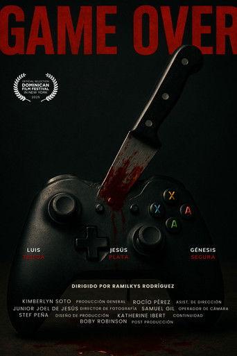 GAME OVER (2024) poster