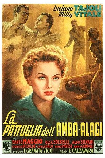 La pattuglia dell'Amba Alagi (1953) poster