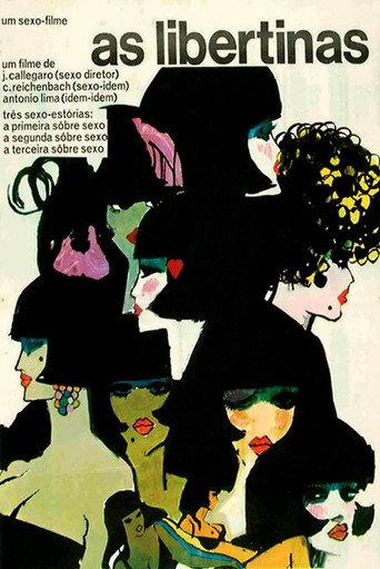 As Libertinas (1968) poster