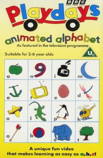 Animated Alphabet (1989) poster
