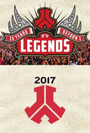 DefQon.1 Weekend Festival Legends: 15 Years of Hardstyle (2017) poster